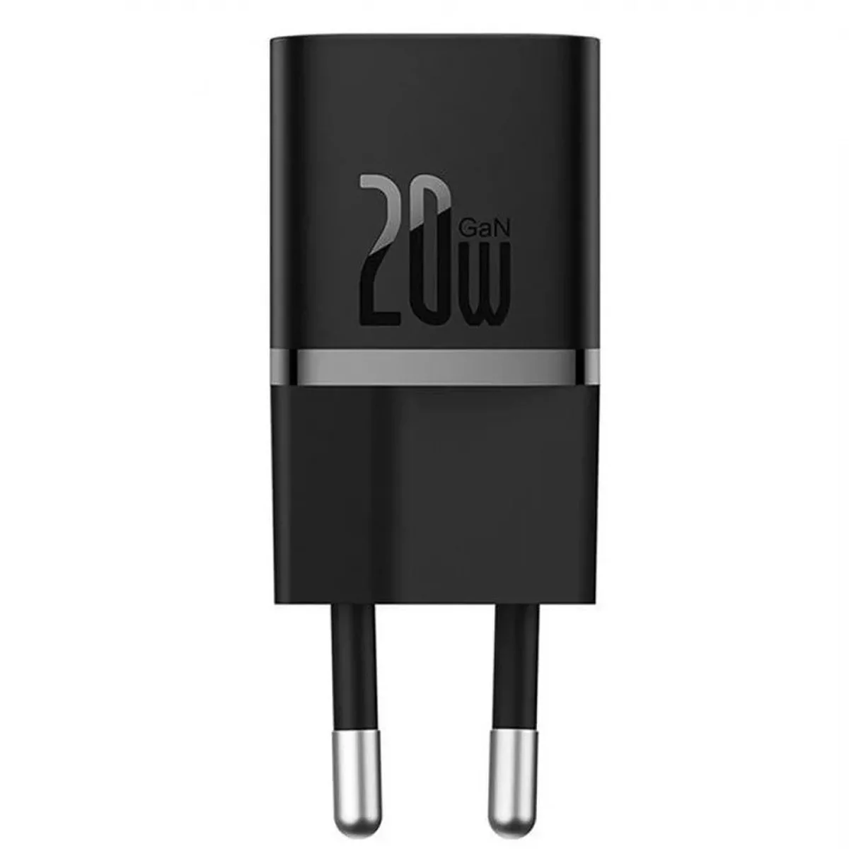 СЗУ Baseus GaN5 Fast Charger (mini) 1C 20W (CCGN05010) Black