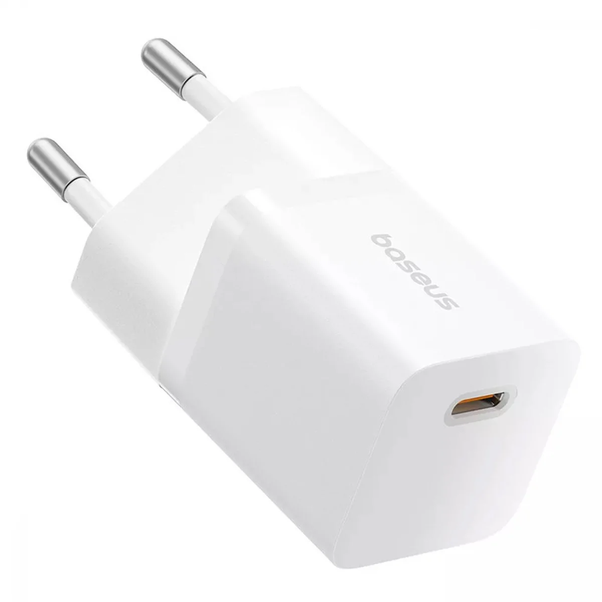 СЗУ Baseus GaN5 Fast Charger (mini) 1C 25W (P10110909213-00) Moon White