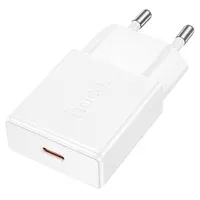 СЗУ Hoco N74 Speed ultra-thin PD25W (1USB-C) White