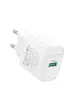 СЗУ Hoco C140A Smart QC3.0 (1USB/3A) White