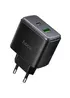 СЗУ Hoco C158A Upgrade PD45W (1USB-A/1C) Black
