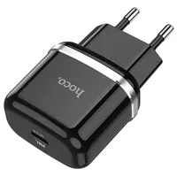 СЗУ Hoco N24 Victorius PD20W (1USB-C) Black