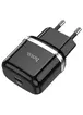 СЗУ Hoco N24 Victorius PD20W (1USB-C) Black