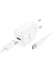 СЗУ Hoco C140A Smart QC3.0 (1USB/3A) + Type-C White