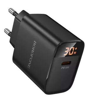 СЗУ Borofone BA97A PD30W (1USB-C) Black