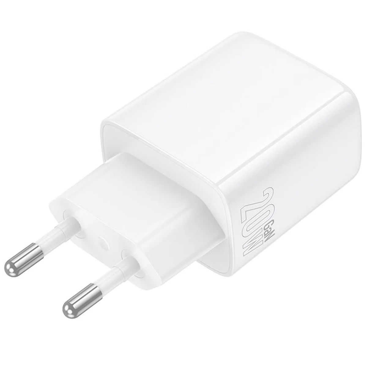 СЗУ Borofone BN27 Fuente PD20W+QC3.0 (1USB-A/1C) White