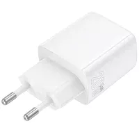 СЗУ Borofone BN27 Fuente PD20W+QC3.0 (1USB-A/1C) White