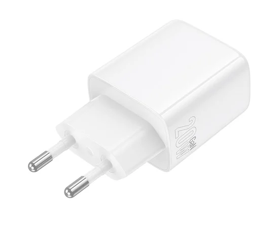 СЗУ Borofone BN27 Fuente PD20W+QC3.0 (1USB-A/1C) White