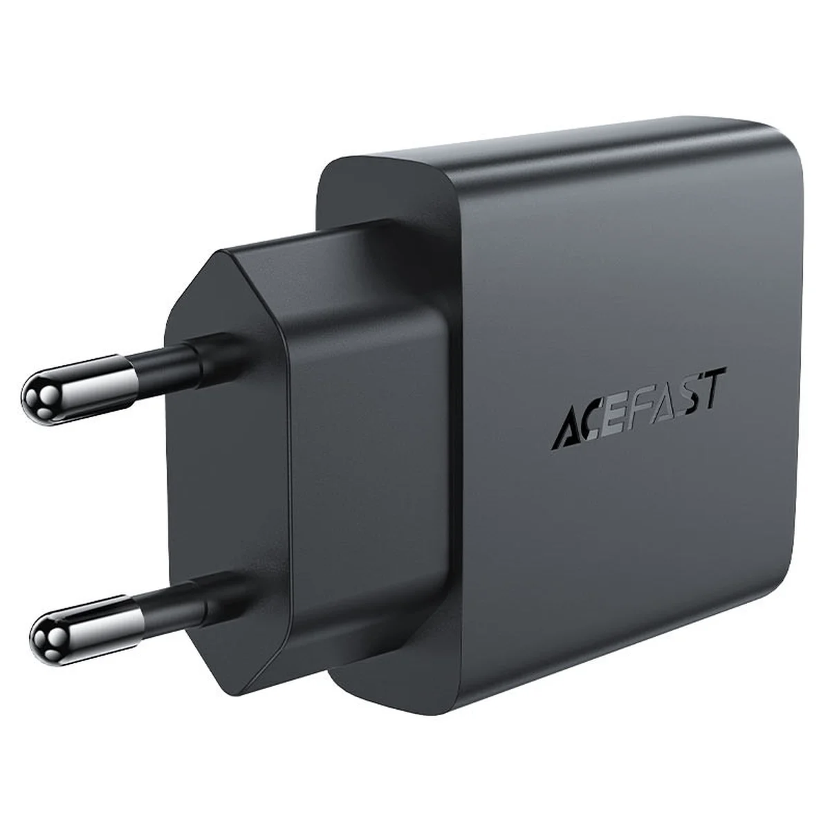СЗУ Acefast A69 PD30W GaN (USB-C+USB-A) Black