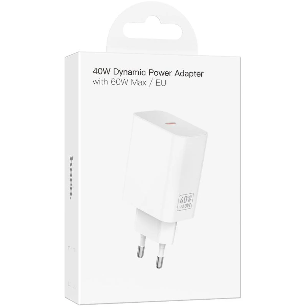 СЗУ Hoco C162A Source PD40W (1USB-C) White