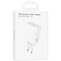 СЗУ Hoco C162A Source PD40W (1USB-C) White