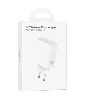 СЗУ Hoco C162A Source PD40W (1USB-C) White