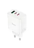 СЗУ Hoco C126A PD40W+QC3.0 (1USB/2Type-C) White