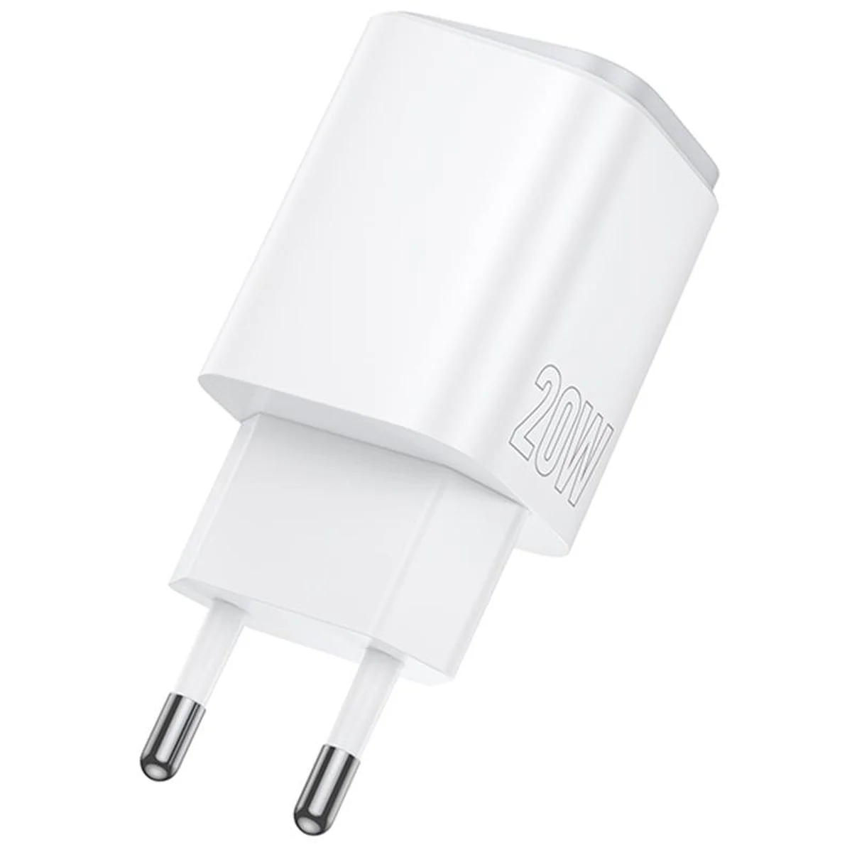 СЗУ Borofone BAS83A Star PD20W+QC3.0 (1USB-A/1C) White