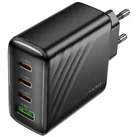 СЗУ Hoco CS27A Supply PD67W (1USB-A/3C) Black