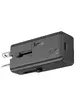 СЗУ Hoco AC25 Mini PD30W (1USB-C) universal travel charger Black