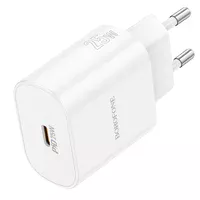 СЗУ Borofone BA82A Platinum PD25W (1USB-C) White