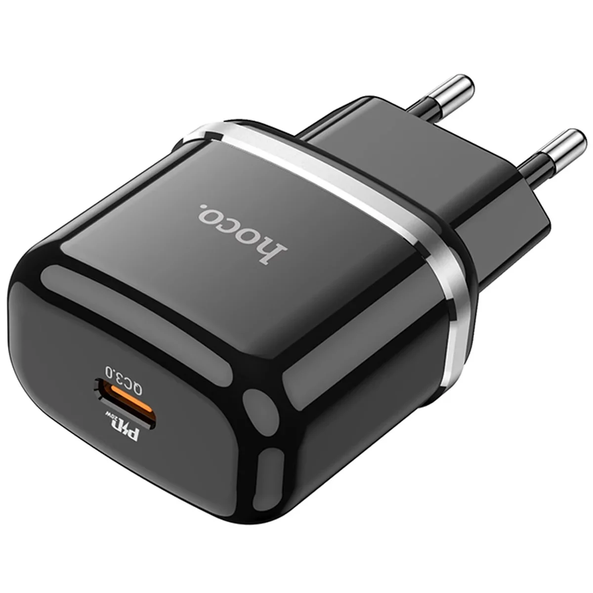 СЗУ Hoco N24 Victorius PD20W (1USB-C) Black
