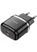 СЗУ Hoco N24 Victorius PD20W (1USB-C) Black