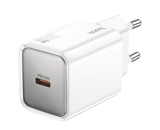 СЗУ Hoco N47 Glorious PD30W (1USB-C) White