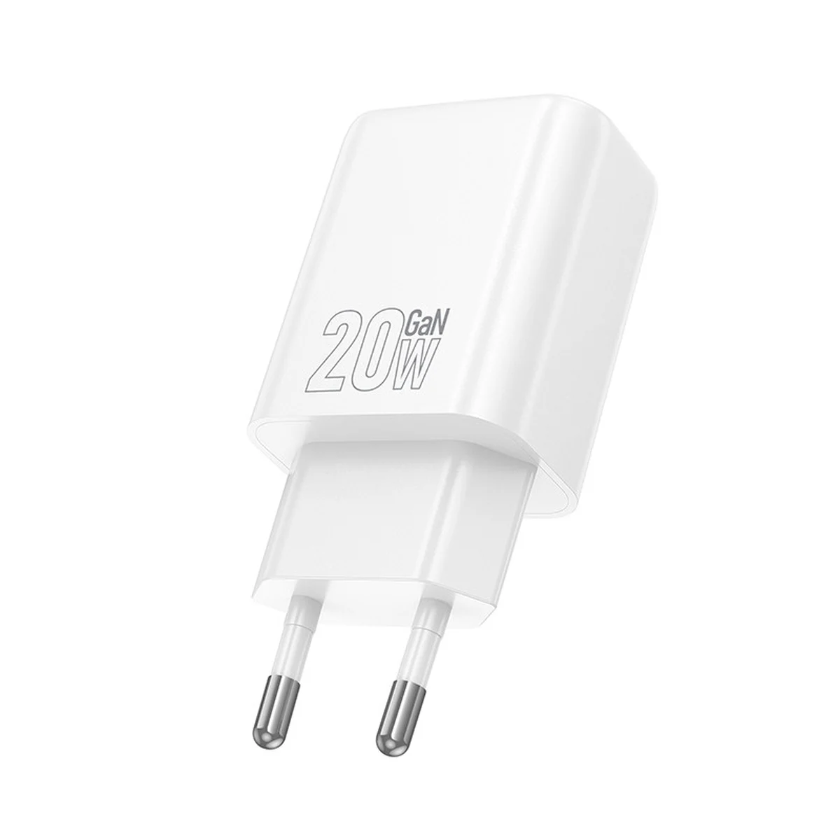 СЗУ Hoco N61 Gentle PD20W+QC3.0 (1USB-A/1C) White