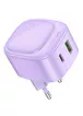 СЗУ Borofone BAS22A Fortune PD20W+QC3.0 (1C1A) Purple