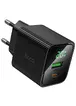 СЗУ Hoco CS83A Excellent with digital display PD20W+QC3.0 (1USB-A/1C) Black