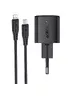 СЗУ Acefast A118 PD30W GaN (1USB-C) + кабель Type-C to Lightning Black
