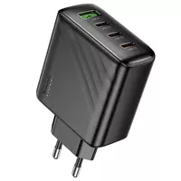 СЗУ Hoco CS27A Supply PD67W (1USB-A/3C) Black