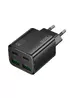 СЗУ Hoco N56 Fundador PD30W four-port (2USB-A/2C) Black
