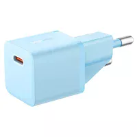СЗУ Baseus GaN5 Fast Charger (mini) 1C 30W (CCGN070) Blue
