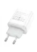 СЗУ HOCO C105A Stage PD20W+QC3.0 White