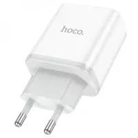 СЗУ HOCO C105A Stage PD20W+QC3.0 White