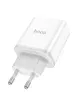 СЗУ HOCO C105A Stage PD20W+QC3.0 White