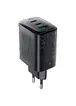 СЗУ Acefast A108 GaN PD67W (1USB-A/2C) Black