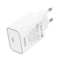 СЗУ Hoco C143A Benefit PD20W (1USB-C) White