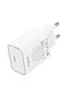 СЗУ Hoco C143A Benefit PD20W (1USB-C) White