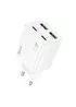СЗУ Hoco N55 Fundador PD20W four-port (2USB-A/2C) White