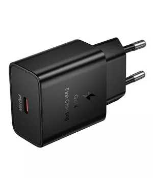 СЗУ Hoco N76 Star PD25W (1USB-C) Black
