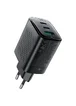 СЗУ Acefast A108 GaN PD67W (1USB-A/2C) Black