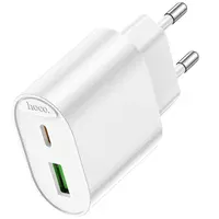 СЗУ Hoco C109A Fighter PD20W+QC3.0 (1USB-A/1C) White