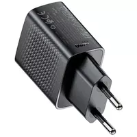 СЗУ Acefast A98 PD30W+QC3.0 GaN (1USB-A/1C) Black