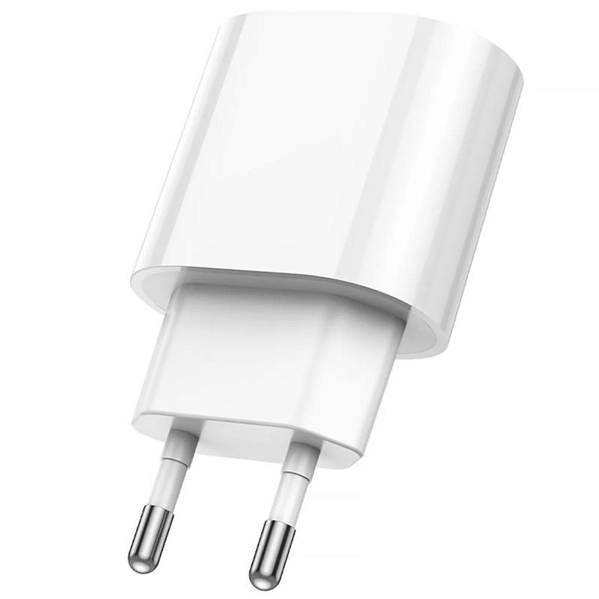 СЗУ Hoco C109A Fighter PD20W+QC3.0 (1USB-A/1C) White