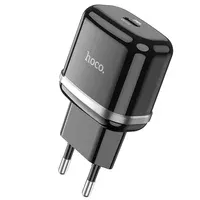 СЗУ Hoco N24 Victorius PD20W (1USB-C) Black