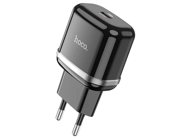 СЗУ Hoco N24 Victorius PD20W (1USB-C) Black