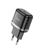 СЗУ Hoco N24 Victorius PD20W (1USB-C) Black