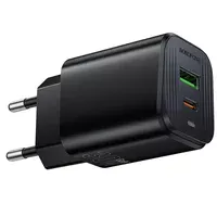 СЗУ Borofone BAS85A Star PD30W+QC3.0 (1USB-A/1C) Black