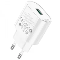 СЗУ HOCO C109A Fighter QC3.0 White