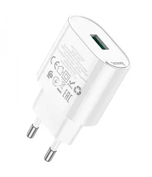 СЗУ HOCO C109A Fighter QC3.0 White