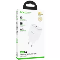 СЗУ Hoco N83 Profit PD40W (1USB-C) White